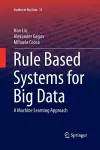 Rule Based Systems for Big Data cover