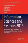 Information Sciences and Systems 2015 cover