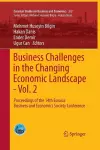 Business Challenges in the Changing Economic Landscape - Vol. 2 cover