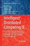 Intelligent Distributed Computing IX cover