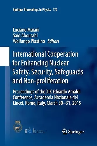 International Cooperation for Enhancing Nuclear Safety, Security, Safeguards and Non-proliferation cover