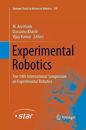 Experimental Robotics cover