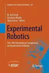 Experimental Robotics cover