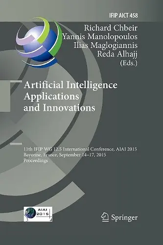 Artificial Intelligence Applications and Innovations cover