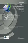 Artificial Intelligence Applications and Innovations cover