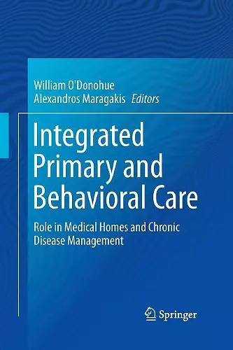 Integrated Primary and Behavioral Care cover