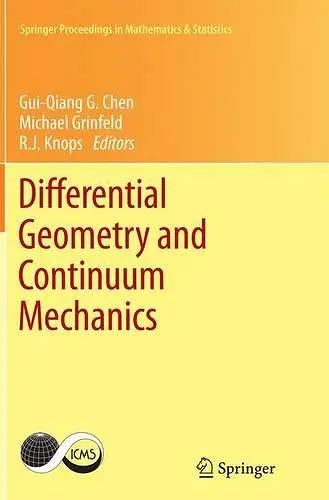 Differential Geometry and Continuum Mechanics cover