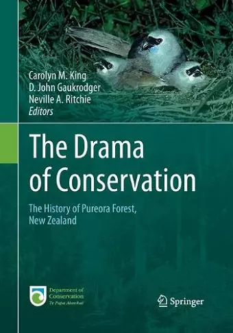 The Drama of Conservation cover