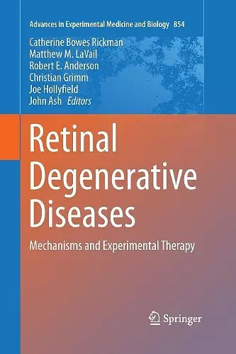 Retinal Degenerative Diseases cover