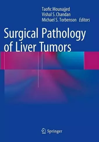 Surgical Pathology of Liver Tumors cover