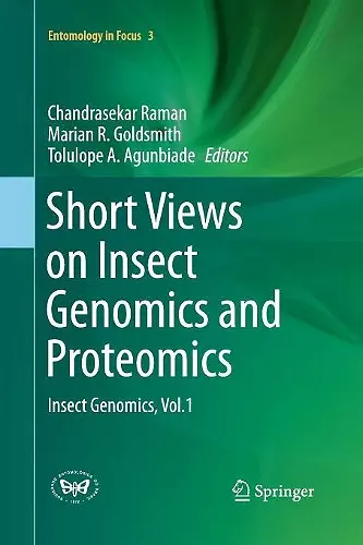 Short Views on Insect Genomics and Proteomics cover