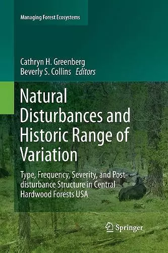 Natural Disturbances and Historic Range of Variation cover