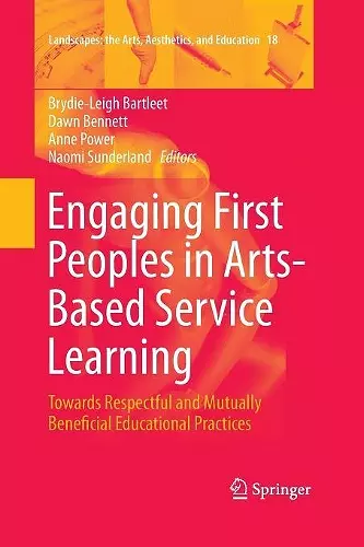 Engaging First Peoples in Arts-Based Service Learning cover