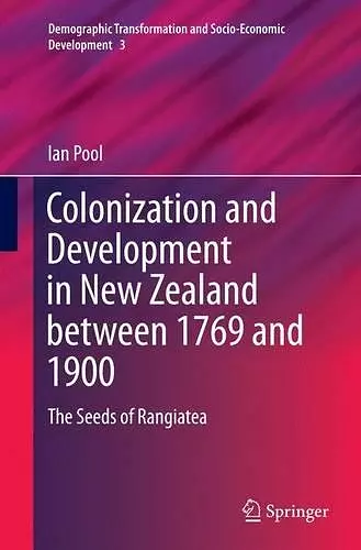 Colonization and Development in New Zealand between 1769 and 1900 cover