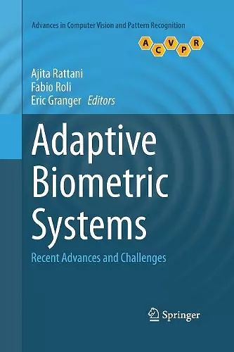 Adaptive Biometric Systems cover