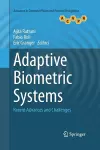 Adaptive Biometric Systems cover