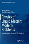 Physics of Liquid Matter: Modern Problems cover