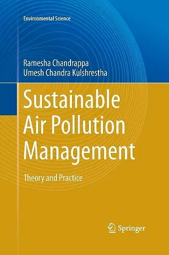 Sustainable Air Pollution Management cover