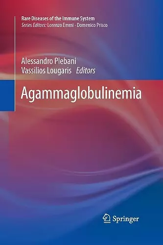 Agammaglobulinemia cover