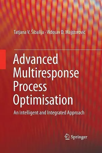 Advanced Multiresponse Process Optimisation cover