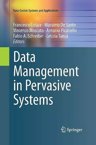 Data Management in Pervasive Systems cover