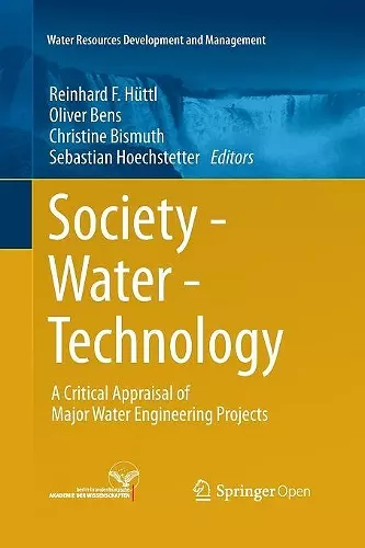 Society - Water - Technology cover