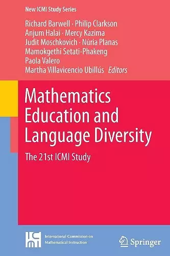 Mathematics Education and Language Diversity cover