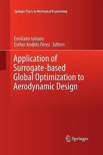 Application of Surrogate-based Global Optimization to Aerodynamic Design cover