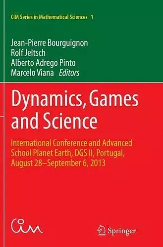 Dynamics, Games and Science cover