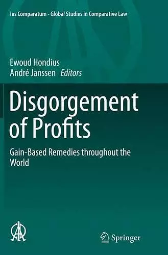 Disgorgement of Profits cover