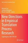 New Directions in Empirical Translation Process Research cover