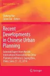 Recent Developments in Chinese Urban Planning cover