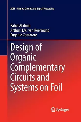 Design of Organic Complementary Circuits and Systems on Foil cover