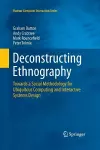 Deconstructing Ethnography cover
