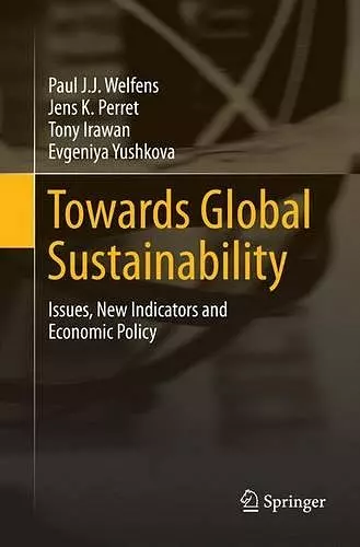 Towards Global Sustainability cover