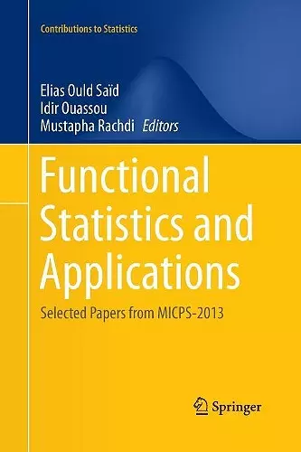 Functional Statistics and Applications cover