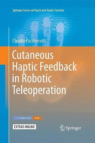 Cutaneous Haptic Feedback in Robotic Teleoperation cover