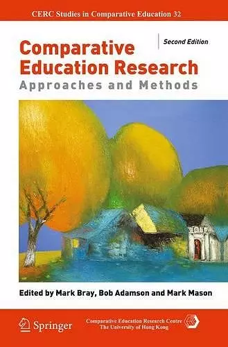 Comparative Education Research cover