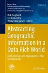 Abstracting Geographic Information in a Data Rich World cover