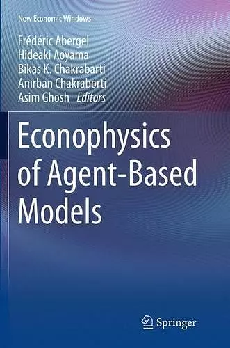 Econophysics of Agent-Based Models cover