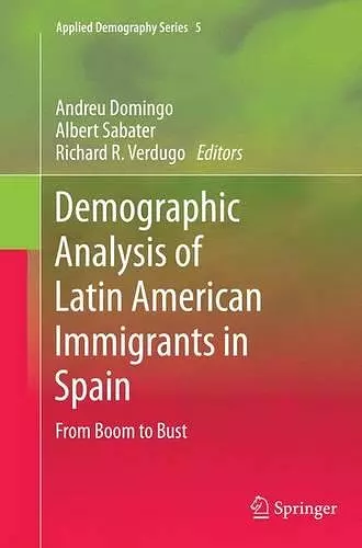 Demographic Analysis of Latin American Immigrants in Spain cover