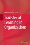 Transfer of Learning in Organizations cover