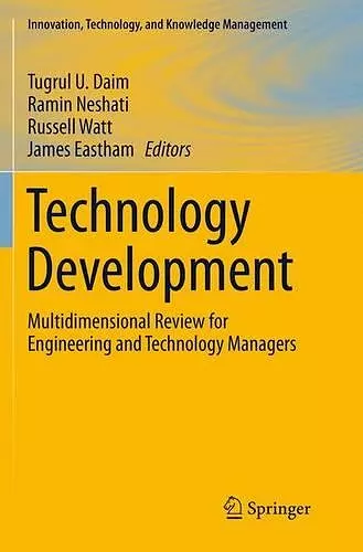 Technology Development cover