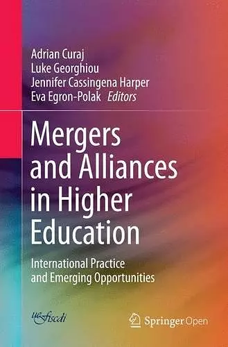 Mergers and Alliances in Higher Education cover