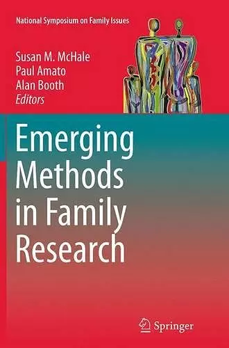 Emerging Methods in Family Research cover