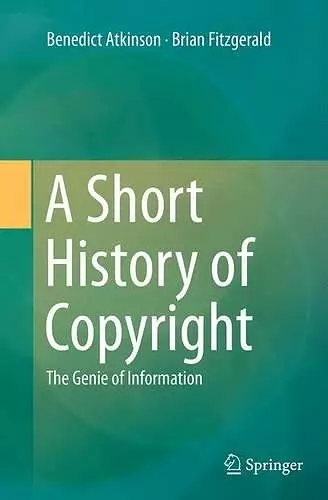 A Short History of Copyright cover