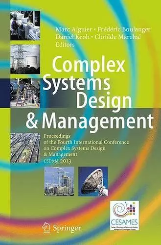 Complex Systems Design & Management cover