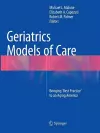 Geriatrics Models of Care cover