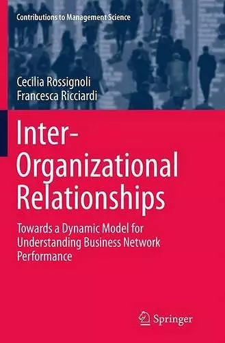 Inter-Organizational Relationships cover
