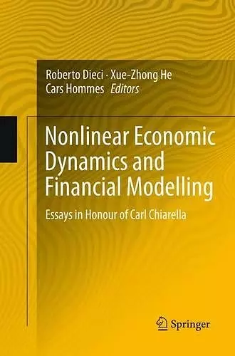 Nonlinear Economic Dynamics and Financial Modelling cover